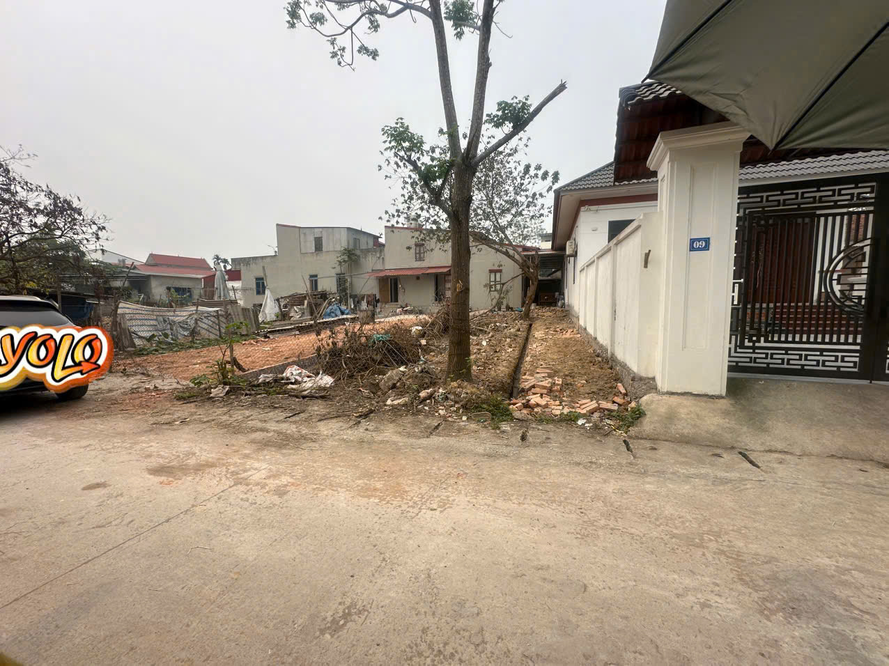 Đất 2 mặt đường Phú Ninh, Hội Thịnh - 106,7m2 ô tô tránh, sổ đỏ chính chủ chỉ 1,65 tỷ