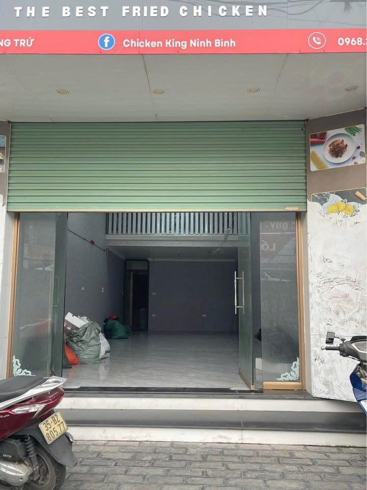 Nhà mặt tiền Nguyễn Công Trứ, TP. Ninh Bình - 2,5 tầng kinh doanh đỉnh, đối diện bến xe, chỉ 79,3m2