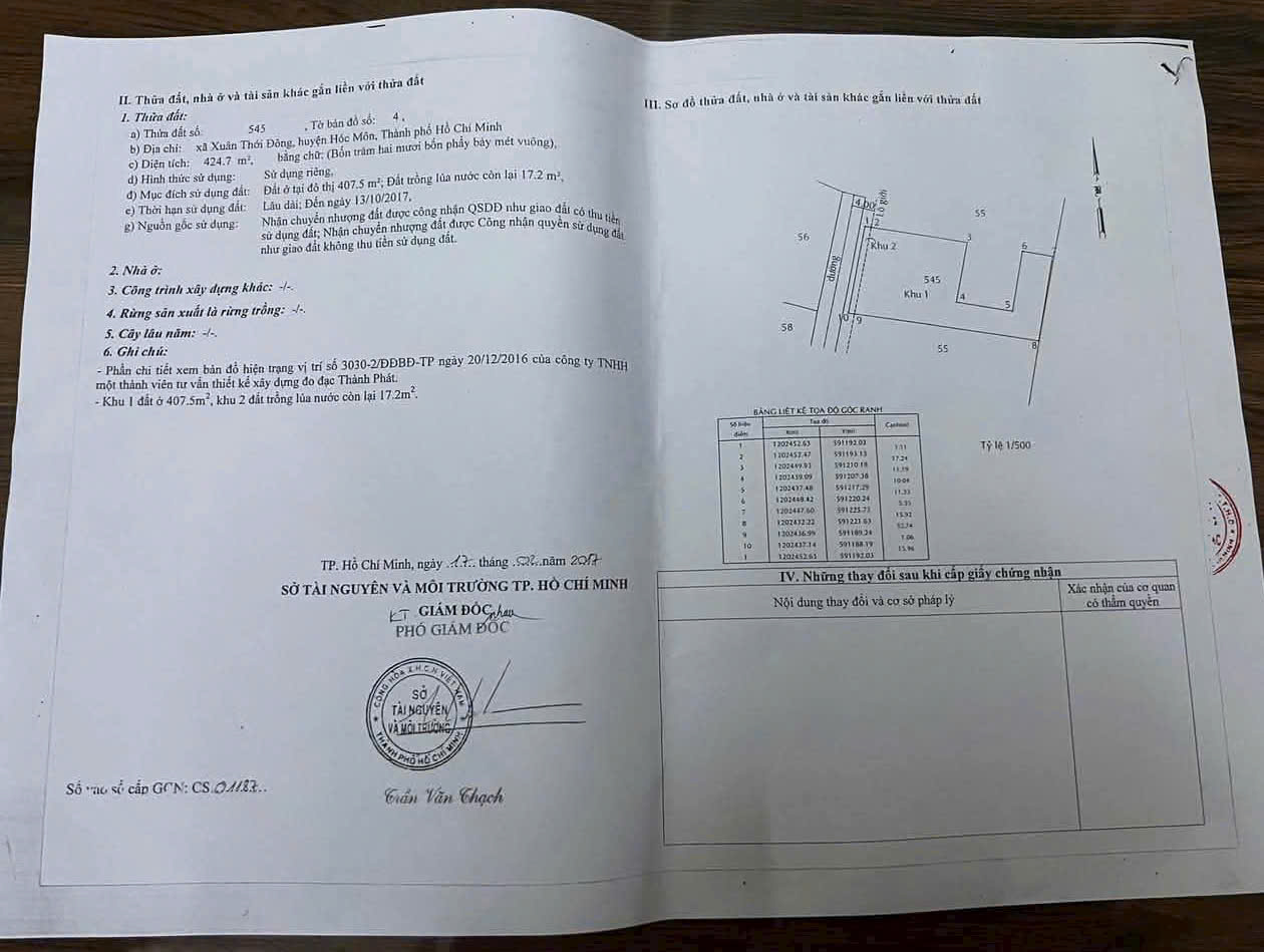 GIÁ TỐT CHỈ 12.9 TỶ – 537m² THỔ CƯ, CÓ XƯỞNG + DÃY TRỌ THU 35 TRIỆU