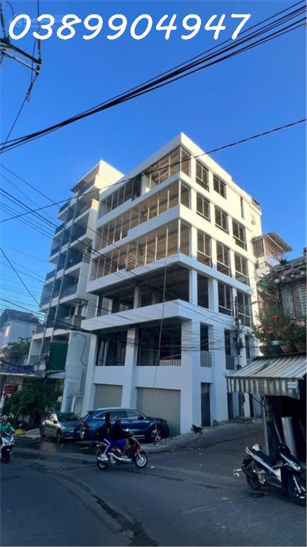Toà căn hộ 7 tầng bên hông chung cư Vĩnh Phước, sát đường 2/4: 50m. Giá: 20 tỷ-4
