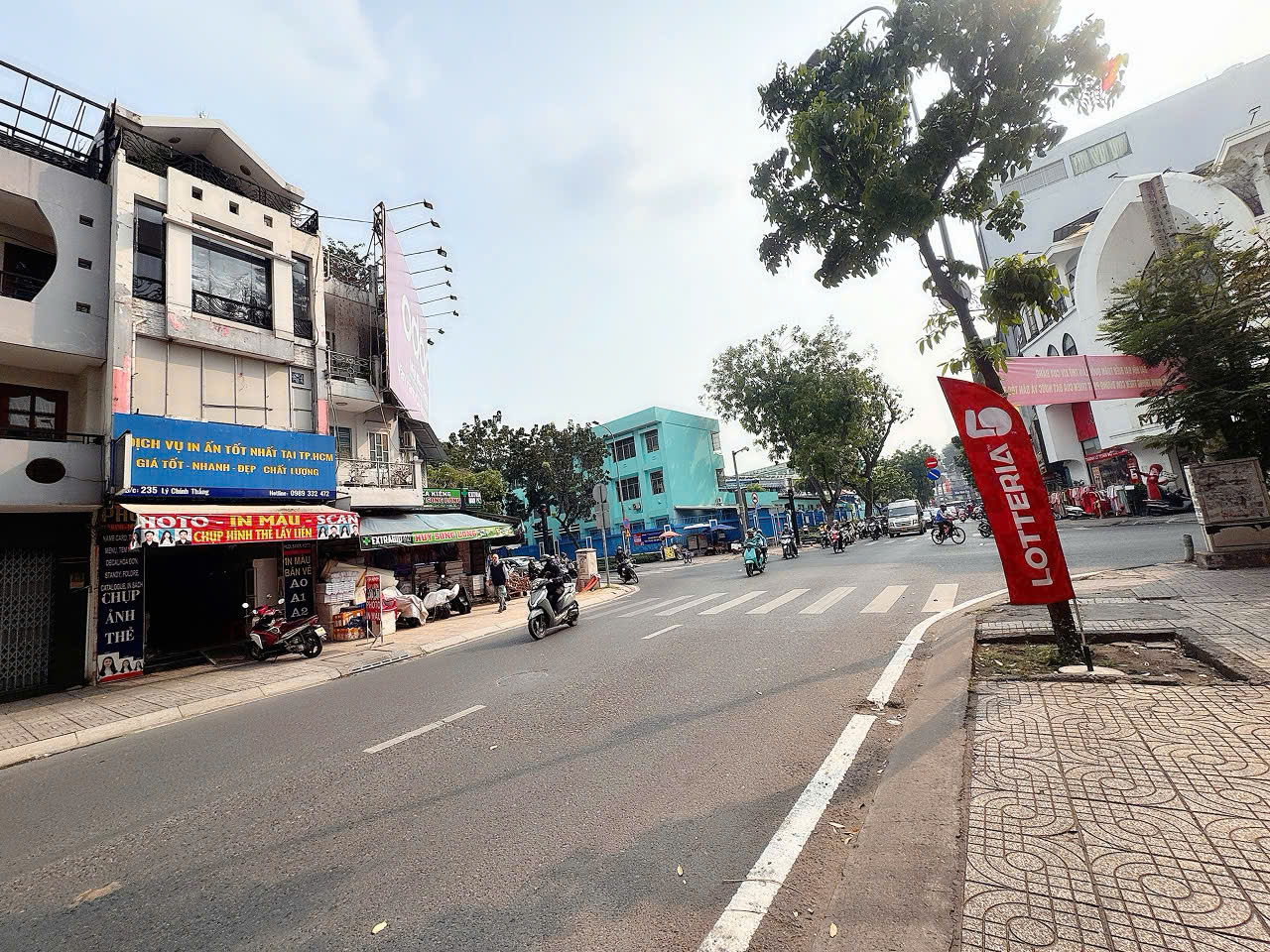 BÁN NHÀ 4 TẦNG MTKD Đ.LÝ CHÍNH THẲNG - NGUYỄN THÔNG, P.VÕ THỊ SÁU, QUẬN 3 - DT ĐẸP 4M*15M VUÔNG VỨC - 0938676685 CHÍNH CHỦ GIÂ TỐT