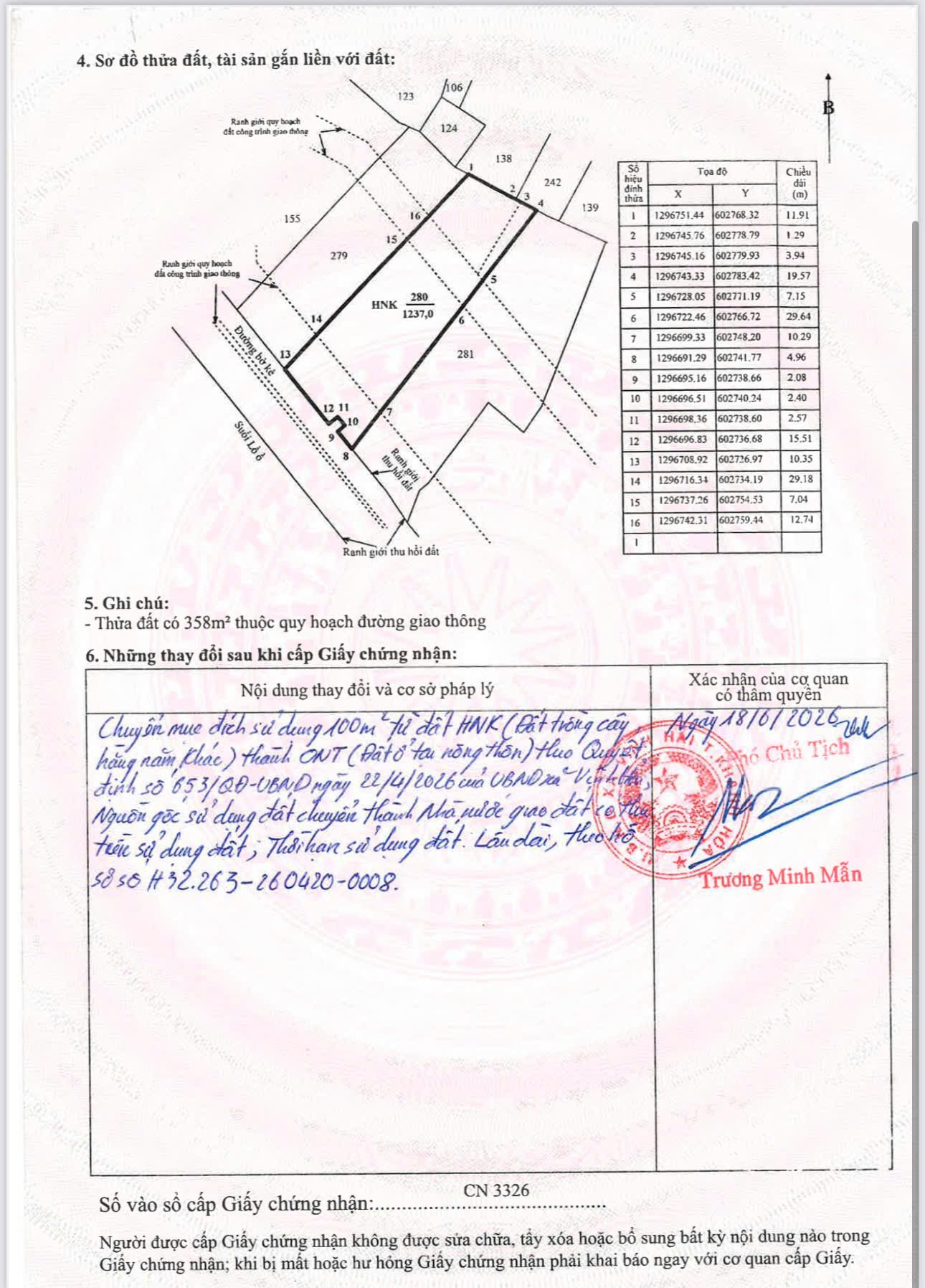 HOT HOT – CHÍNH CHỦ CẦN BÁN ĐẤT VỊNH HY TẠI X. Vĩnh Hải, H. Ninh Hải, T. Ninh Thuận-1