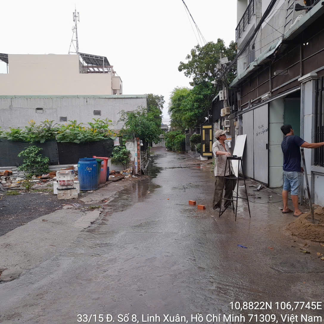 Chính chủ Bán đất hẻm số 33 đường số 8, P. Linh Xuân, Quận Thủ Đức (nay là phường Linh Xuân), HCM, Miễn TG
