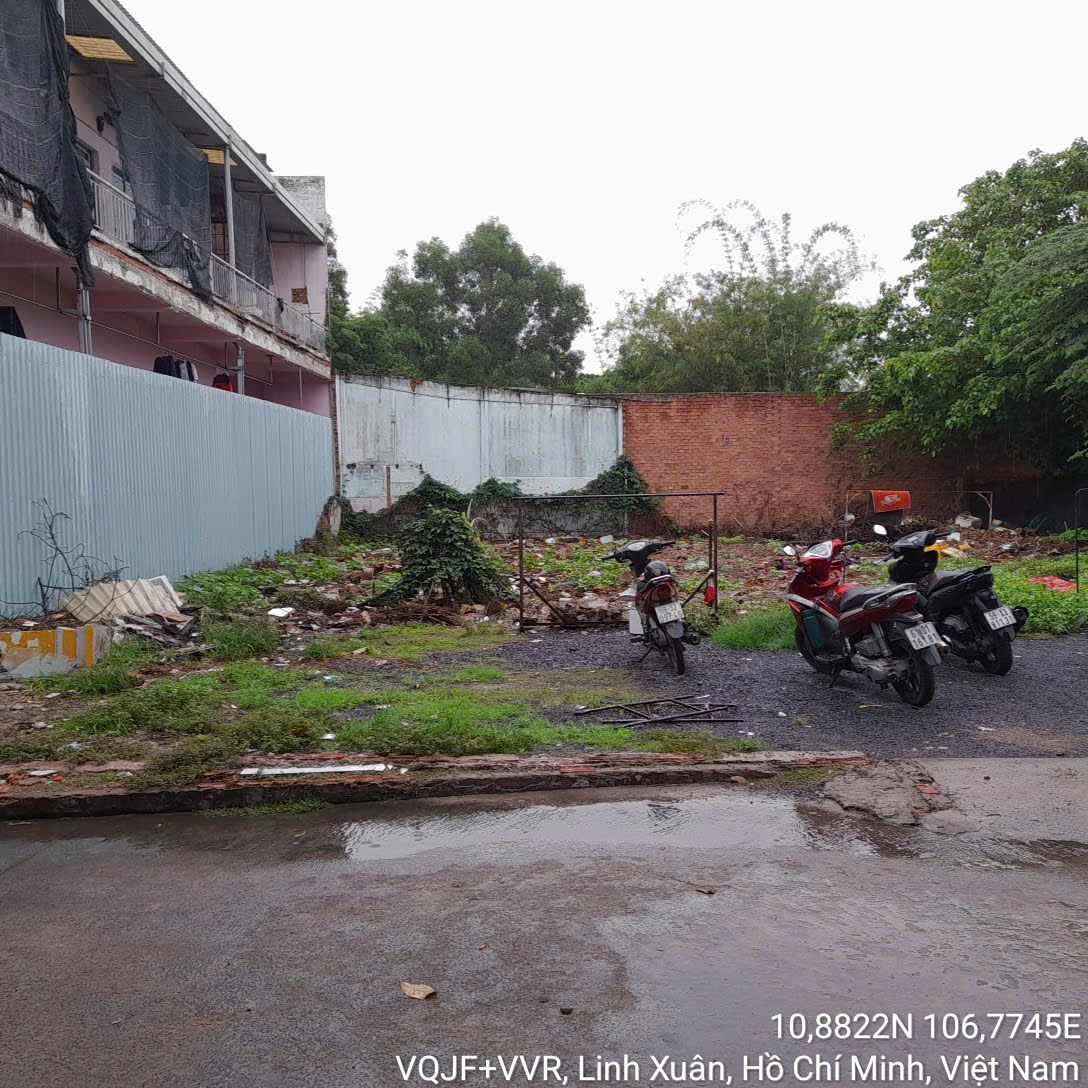 Chính chủ Bán đất hẻm số 33 đường số 8, P. Linh Xuân, Quận Thủ Đức (nay là phường Linh Xuân), HCM, Miễn TG