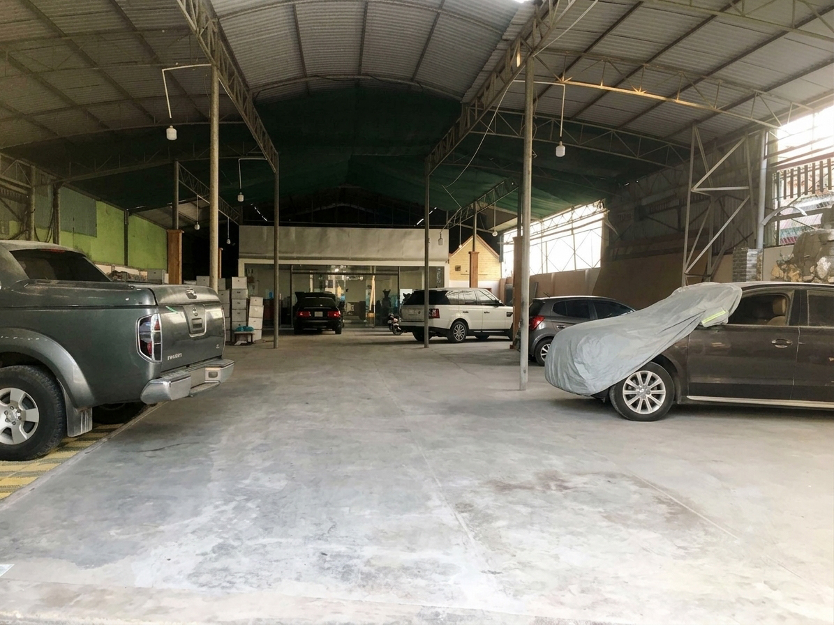 [K2675*] XƯỞNG MẶT TIỀN NGANG 15M BÙI CÔNG TRỪNG SÁT CHỢ GẤU - GIÁ 38.X TỶ!