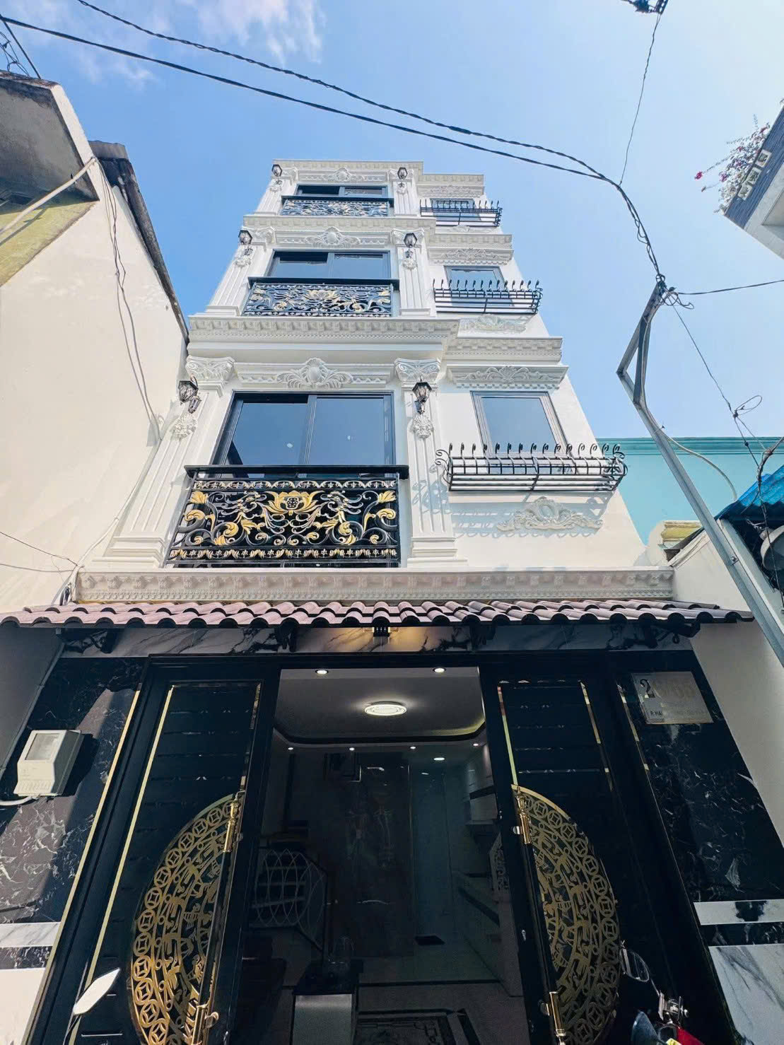 BÁN NHÀ NGAY CÔNG VIÊN GIA ĐỊNH – 33MV 5 TẦNG FULL NỘI THẤT 6,9 TỶ. LH:0908120770-4