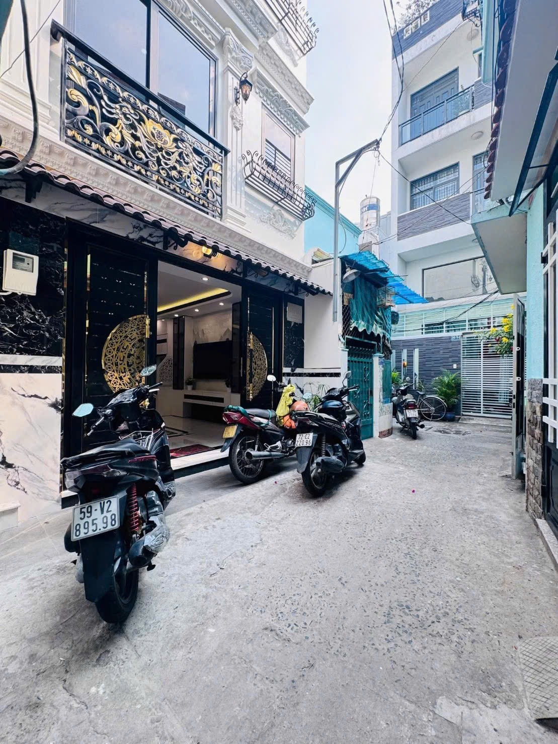 BÁN NHÀ NGAY CÔNG VIÊN GIA ĐỊNH – 33MV 5 TẦNG FULL NỘI THẤT 6,9 TỶ. LH:0908120770-5