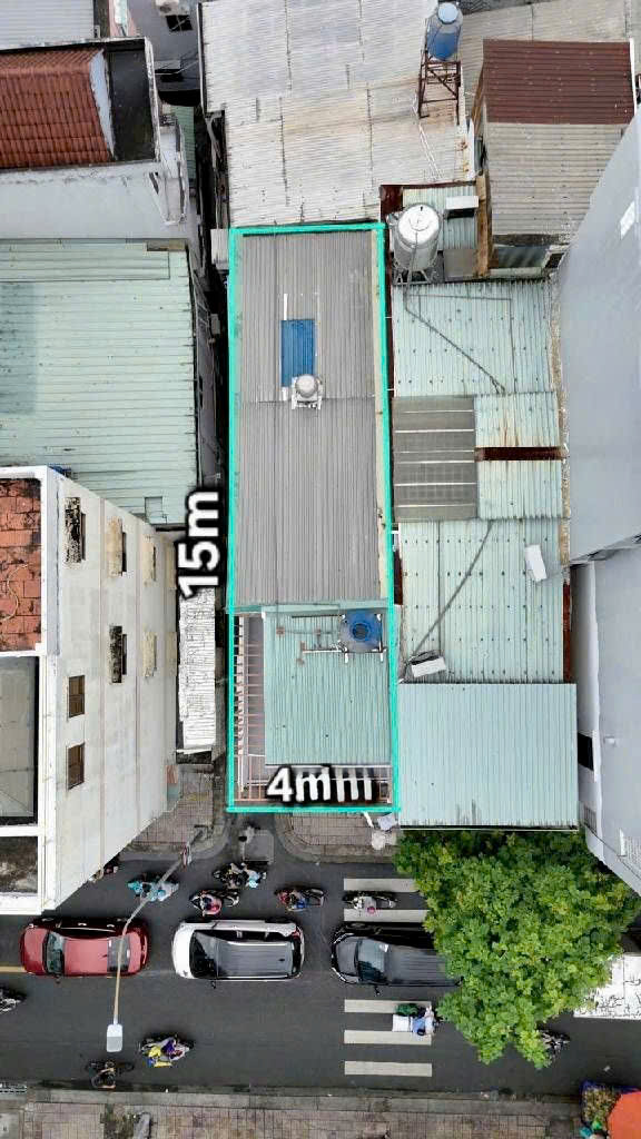 BÁN NHÀ 2 MẶT TIỀN KD LỚN Đ.CÁCH MẠNG THÁNG 8 & ĐỖ THỊ LỜI, QUẬN 3 - DT ĐẸP 4M*15M VUÔNG VỨC- CHỈ 17,9T - 0938676685 GIANG GIANG CHÍNH CHỦ-3