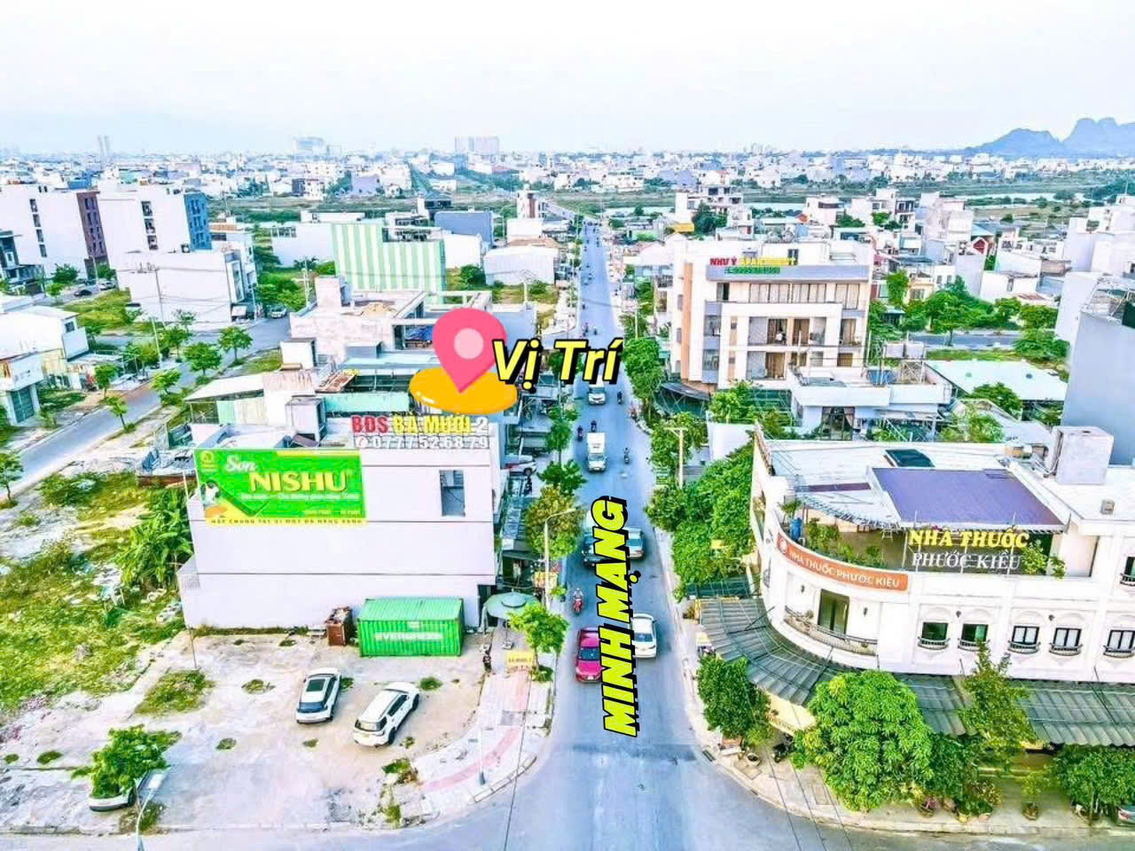 Mặt tiền 10,5m kinh doanh sầm uất - đường Minh Mạng