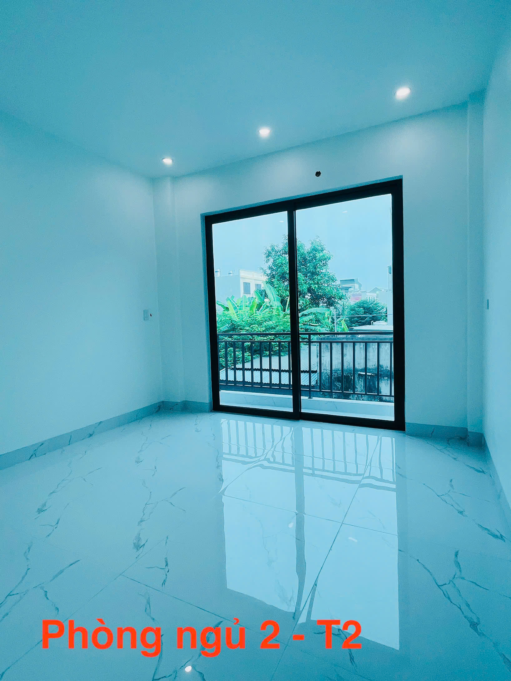Nhà 3 tầng Trương Hán Siêu 67.6m2 nở hậu tài lộc sân rộng giá 1.x ty-3