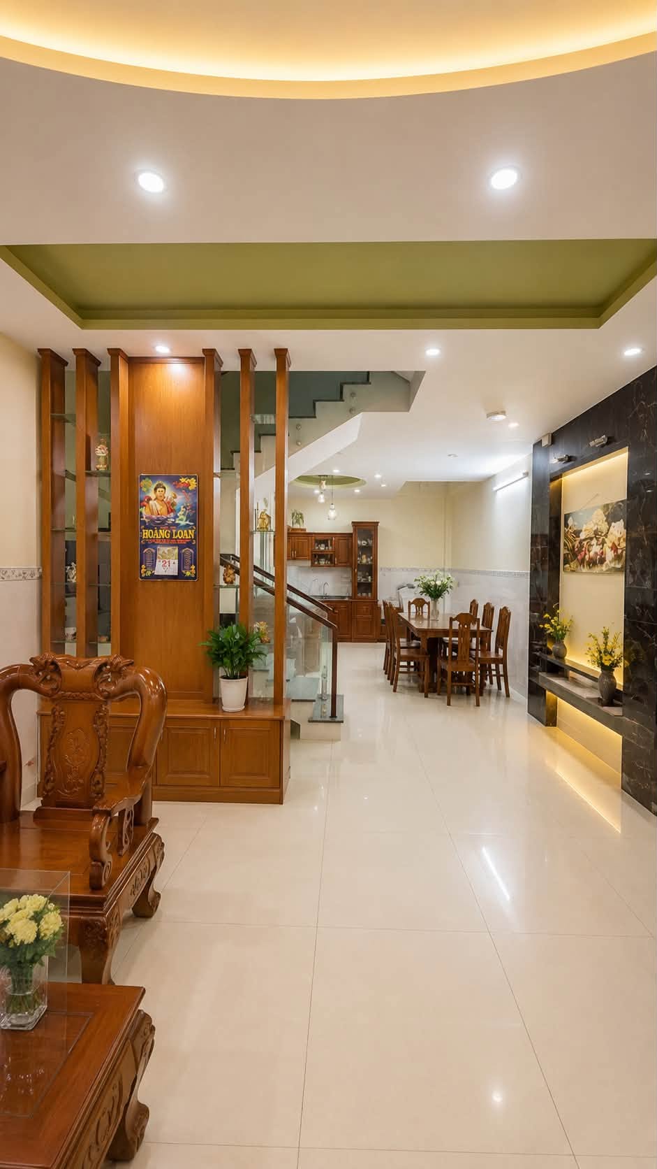 BÁN NHÀ ĐẸP 3 TẦNG 65M² NGANG 5  HXH - GẦN AEON MALL , GA T3, METRO SỐ 2 - CHỈ NHÍCH 7