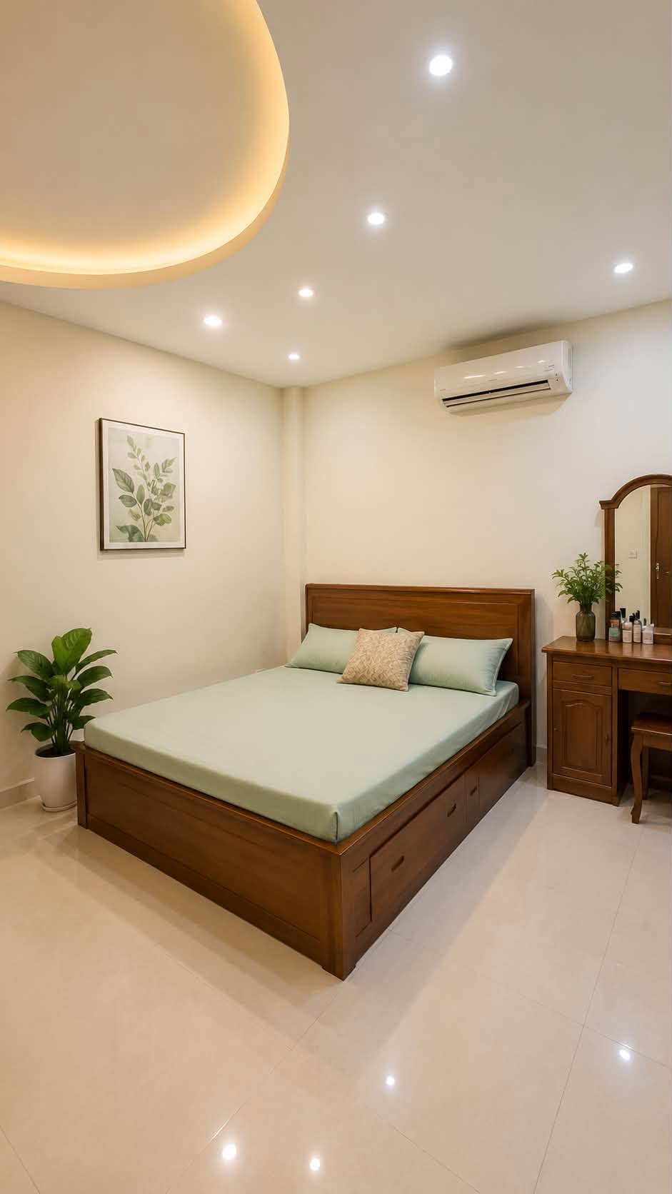 BÁN NHÀ ĐẸP 3 TẦNG 65M² NGANG 5  HXH - GẦN AEON MALL , GA T3, METRO SỐ 2 - CHỈ NHÍCH 7-3