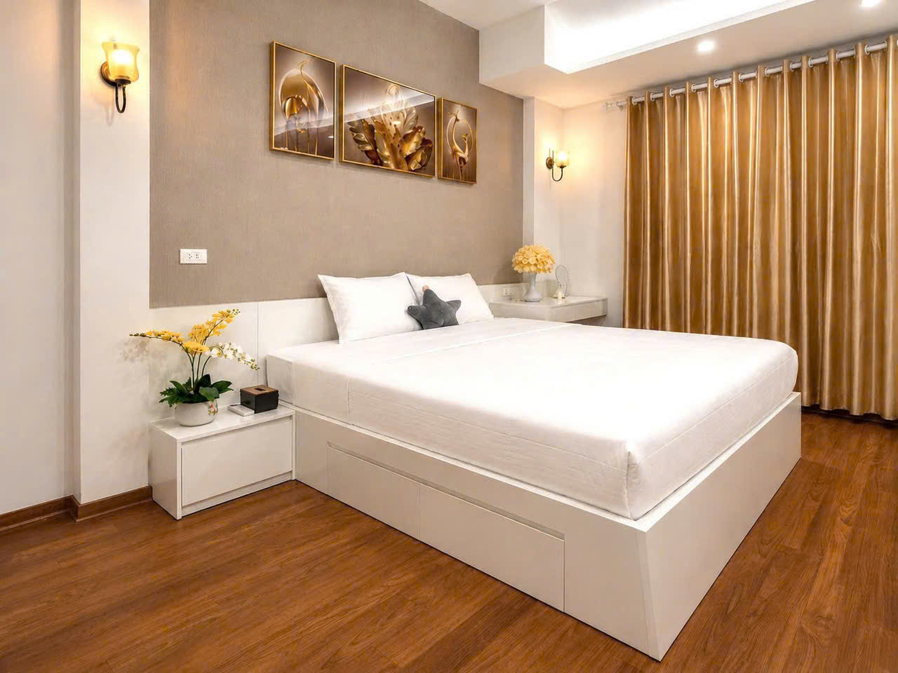 CHÍNH CHỦ CHO THUÊ NHÀ NGUYÊN CĂN 3 TẦNG FULL NỘI THẤT TẠI LẠC LONG QUÂN - TÂY HỒ - HÀ NỘI-3