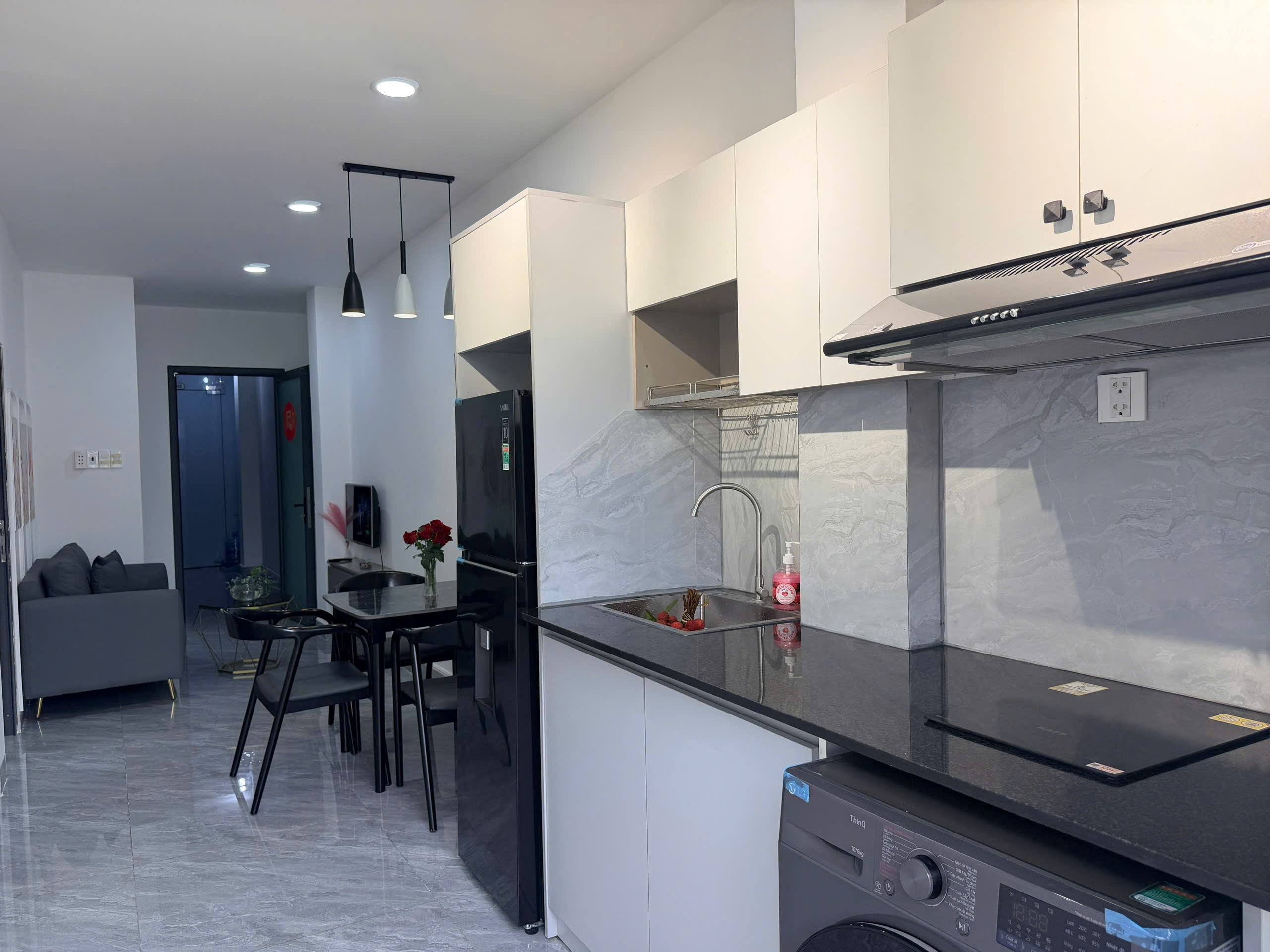 CHO THUÊ CĂN HỘ DỊCH VỤ KDC CITYLAND PARK HILLS, P10, GÒ VẤP. 13TR/TH/45M2. LH:0934398182 