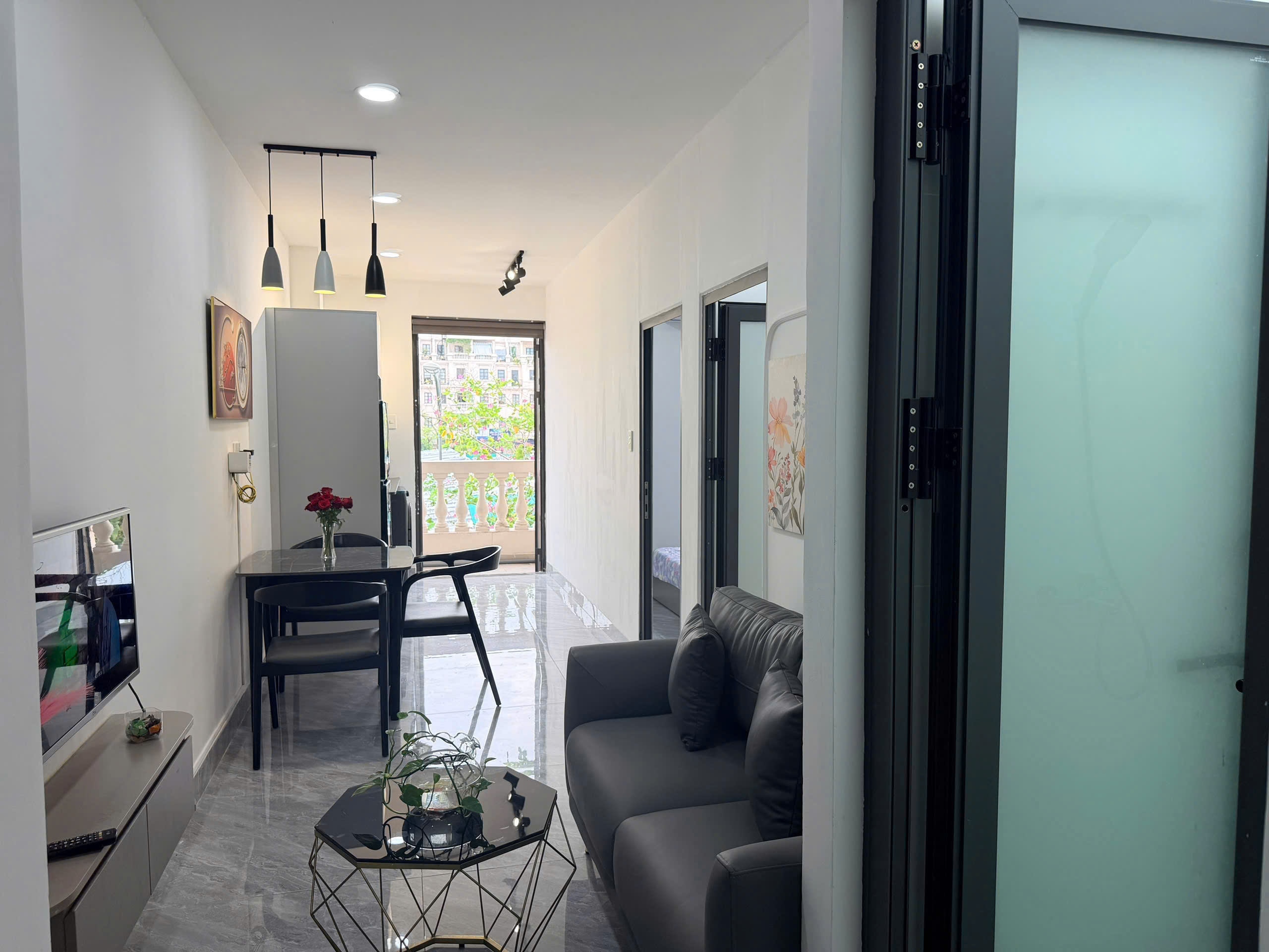 CHO THUÊ CĂN HỘ DỊCH VỤ KDC CITYLAND PARK HILLS, P10, GÒ VẤP. 13TR/TH/45M2. LH:0934398182 