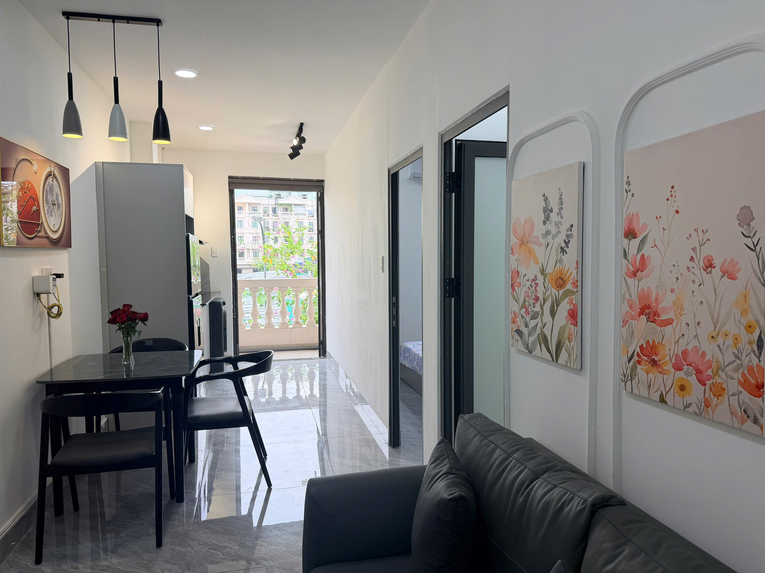 CHO THUÊ CĂN HỘ DỊCH VỤ KDC CITYLAND PARK HILLS, P10, GÒ VẤP. 13TR/TH/45M2. LH:0934398182 -3
