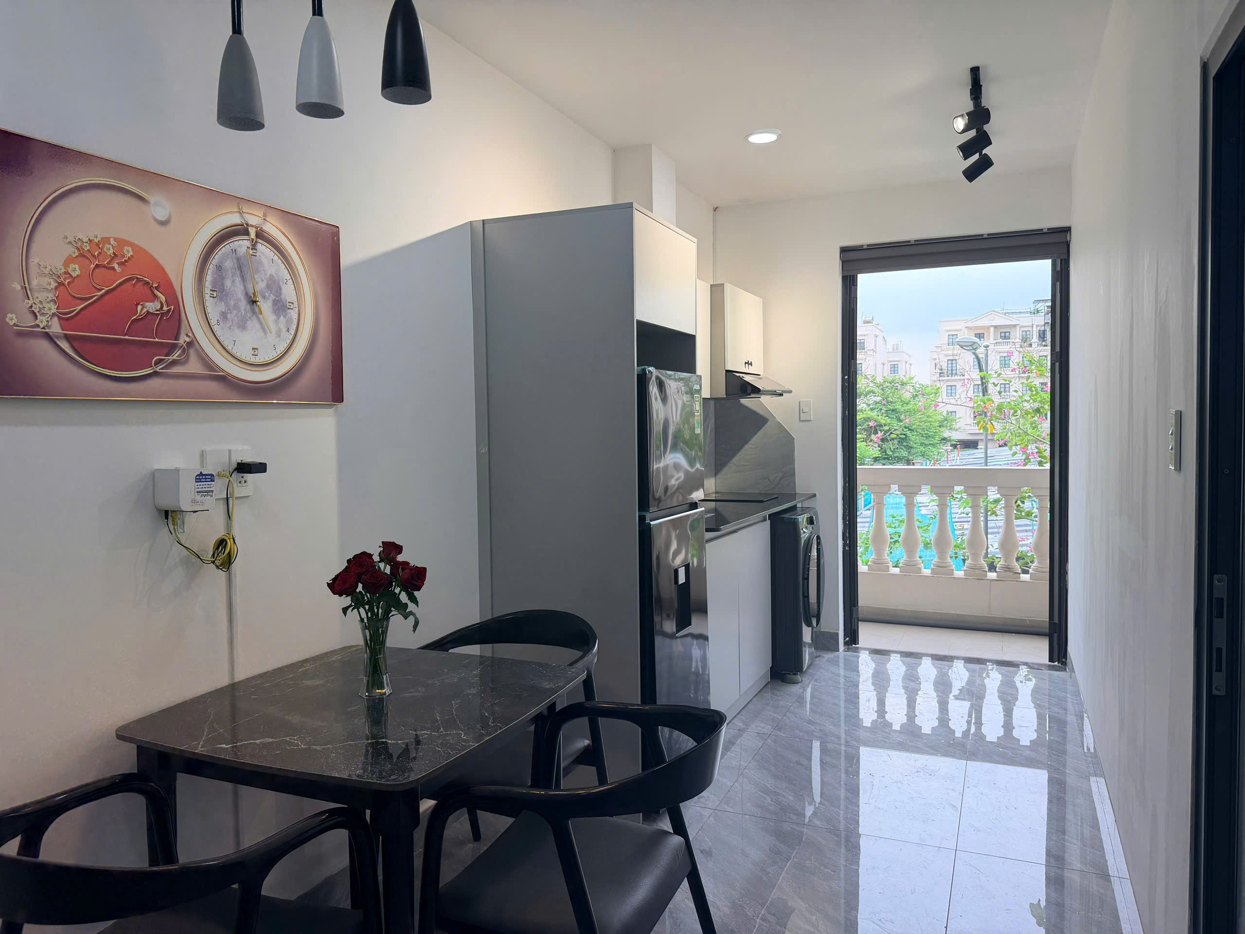 CHO THUÊ CĂN HỘ DỊCH VỤ KDC CITYLAND PARK HILLS, P10, GÒ VẤP. 13TR/TH/45M2. LH:0934398182 -4