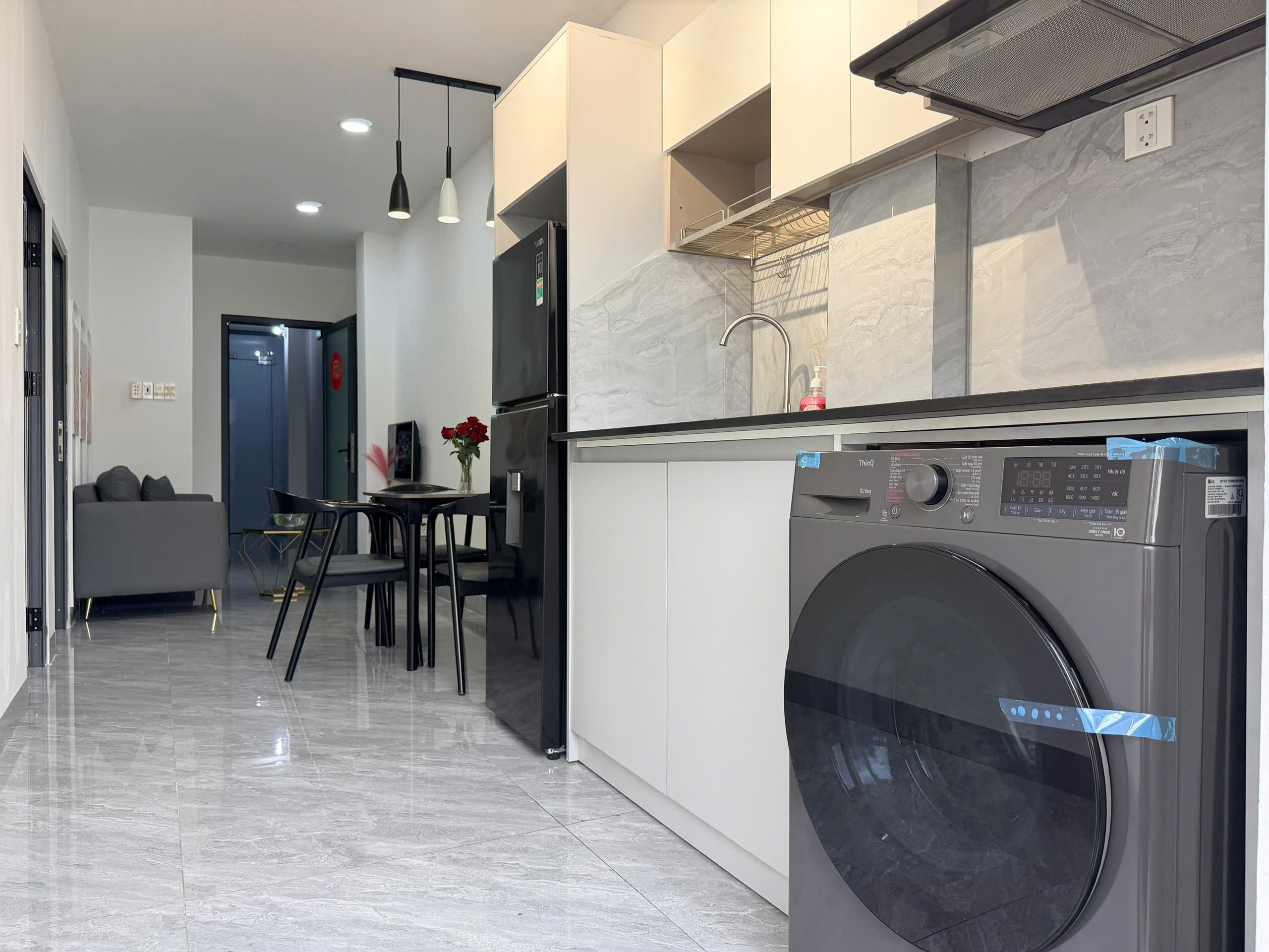 CHO THUÊ CĂN HỘ DỊCH VỤ KDC CITYLAND PARK HILLS, P10, GÒ VẤP. 13TR/TH/45M2. LH:0934398182 -5