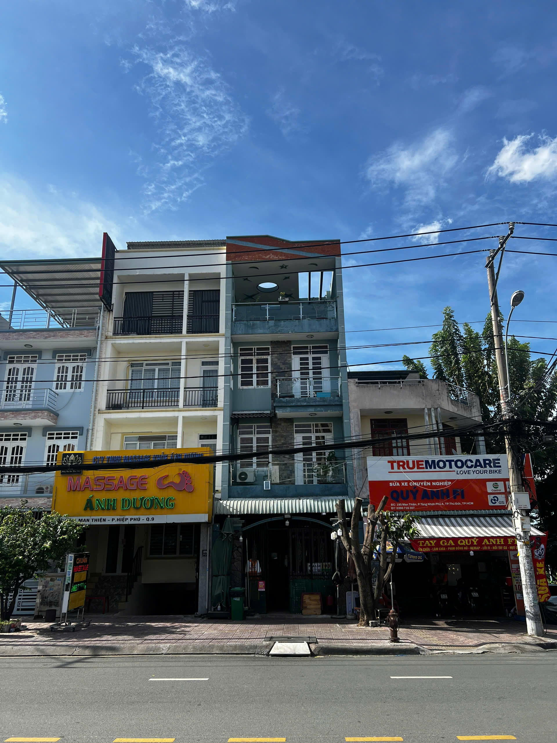 CHÍNH CHỦ BÁN NHÀ MẶT TIỀN ĐƯỜNG MAN THIỆN – QUẬN 9, HCM