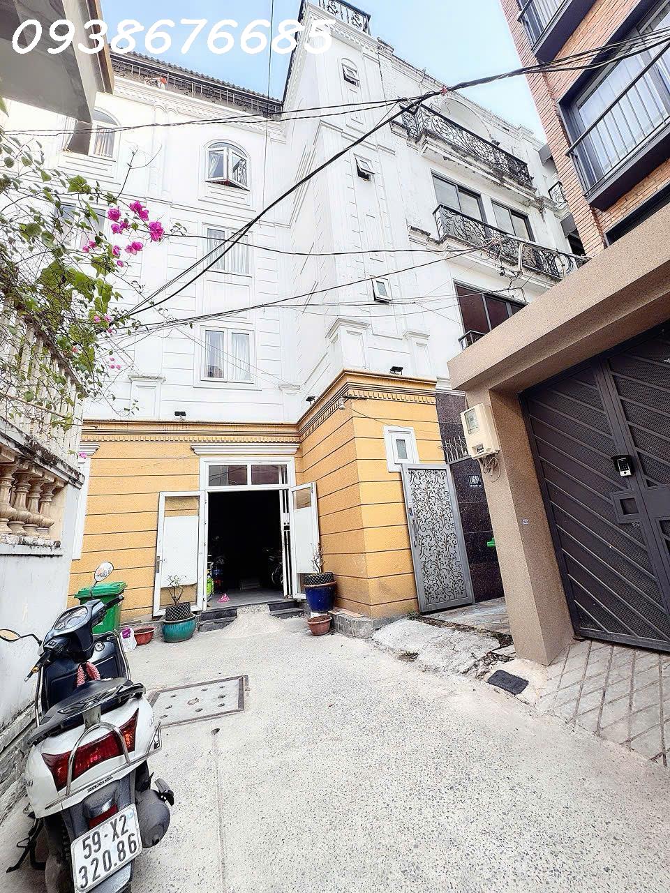 KHU VIP HIẾM NHÀ BÁN - CĂN GÓC 2 MẶT TIỀN HXH Đ.VÕ THỊ SÁU, QUẬN 3- DT 80M NGANG LỚN 8M*10 VUÔNG ĐẸP- 0938676685 GIANG GIANG GẶP CHÍNH CHỦ