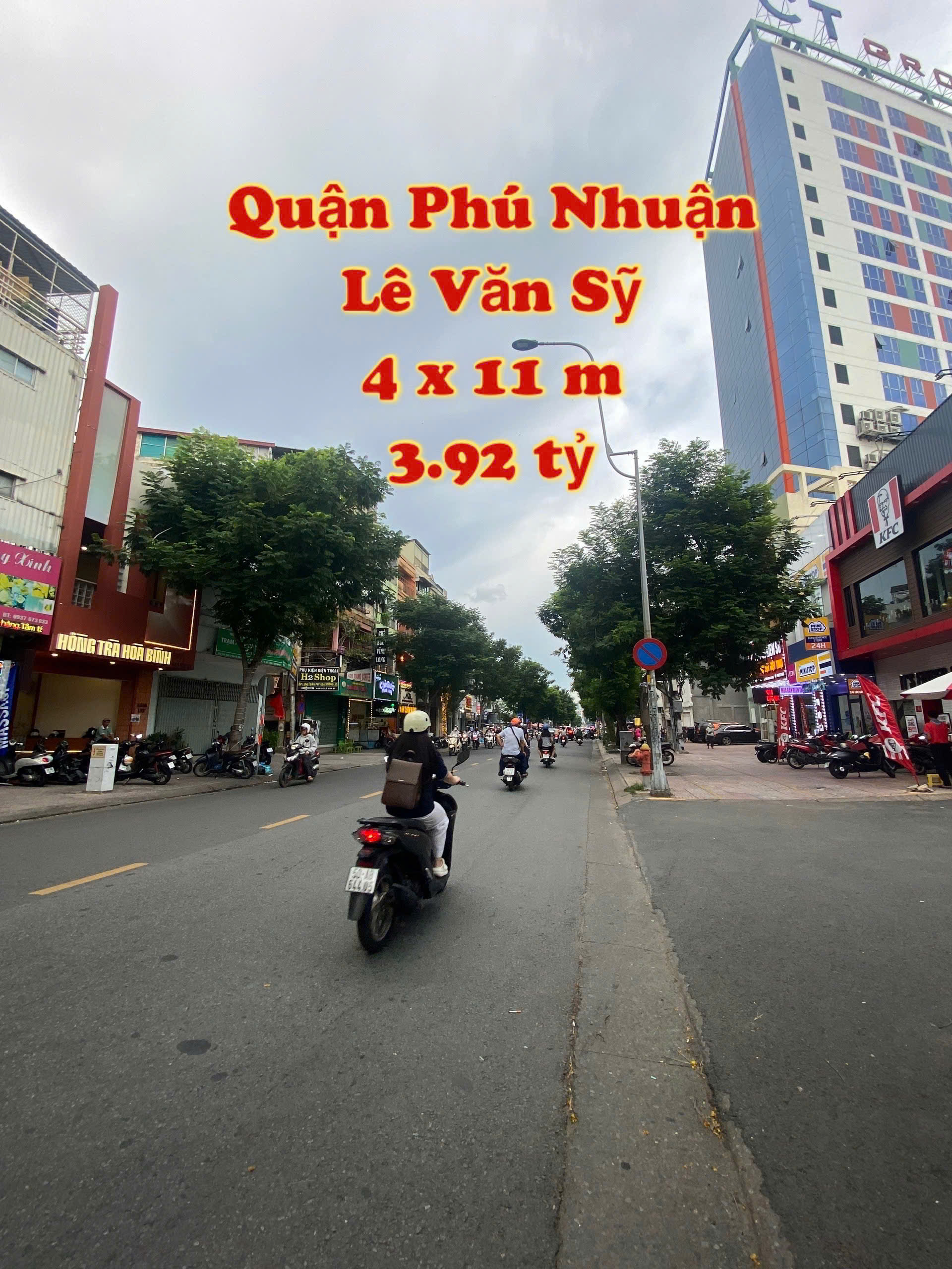 Bán nhà Lê Văn Sỹ, QUẬN PHÚ NHUẬN, 4 x 11m (42 m2), giá 3.92 tỷ
