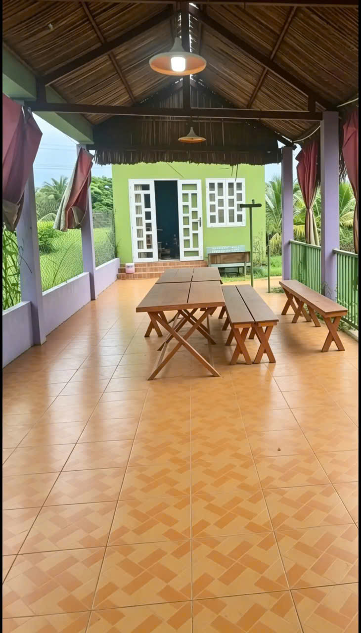 CHỈ 5,2 TỶ SỞ HỮU NGAY NHÀ VƯỜN HƠN 1 100m² – ĐẸP NHƯ RESORT Tại Xã Trung Hoà, Chợ Gạo, Tiền Giang