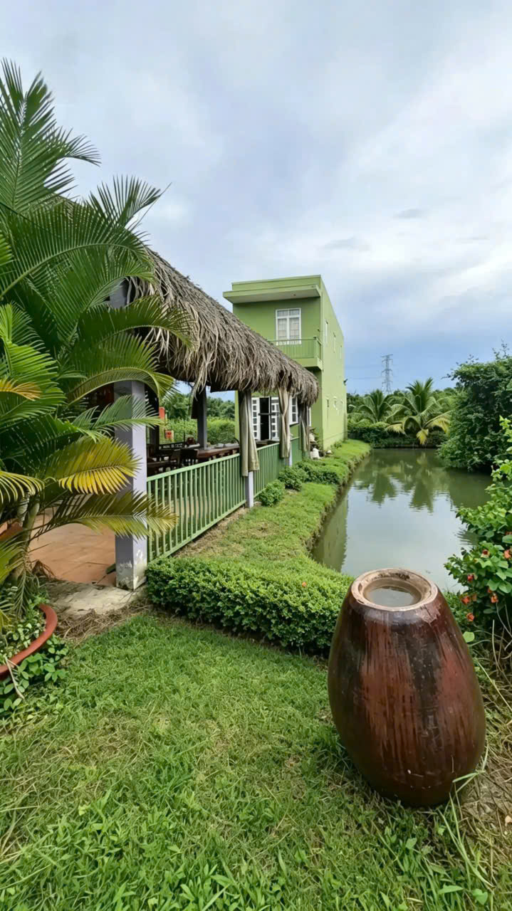 CHỈ 5,2 TỶ SỞ HỮU NGAY NHÀ VƯỜN HƠN 1 100m² – ĐẸP NHƯ RESORT Tại Xã Trung Hoà, Chợ Gạo, Tiền Giang-4