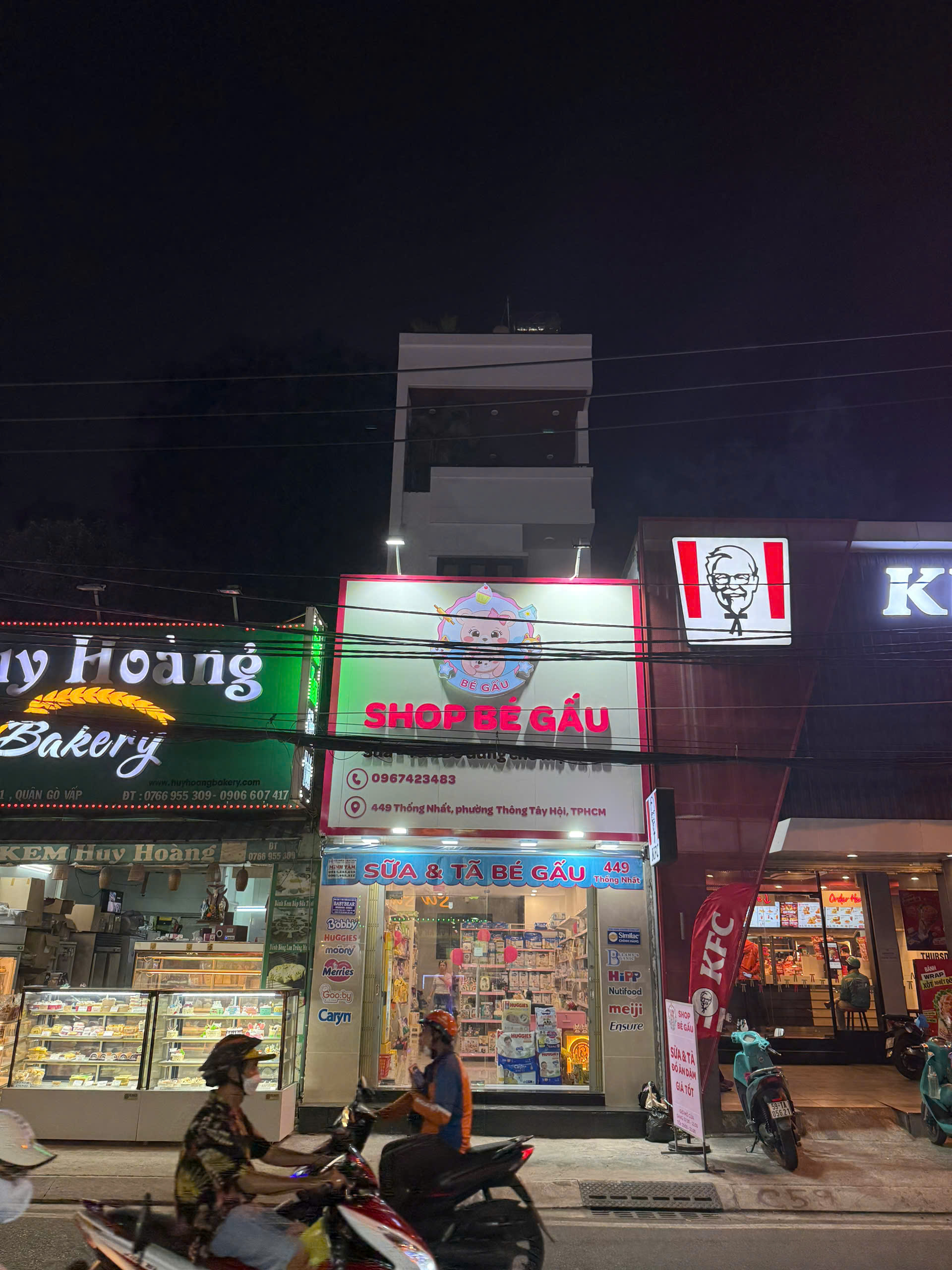 CHO THUÊ MẶT BẰNG MẶT TIỀN ĐƯỜNG THỐNG NHẤT – GÒ VẤP – VỊ TRÍ KINH DOANH ĐẸP - TP HỒ CHÍ MINH