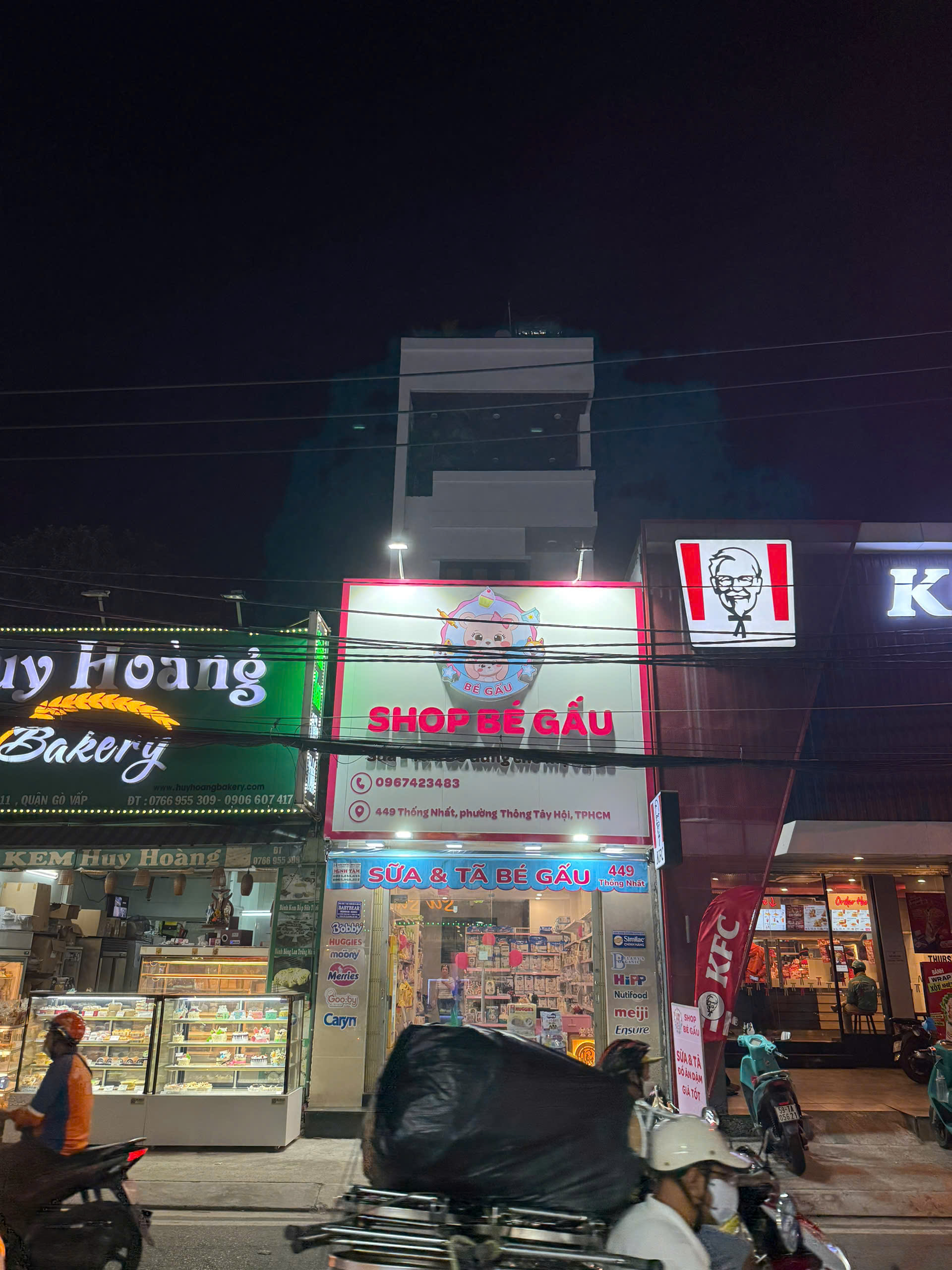 CHO THUÊ MẶT BẰNG MẶT TIỀN ĐƯỜNG THỐNG NHẤT – GÒ VẤP – VỊ TRÍ KINH DOANH ĐẸP - TP HỒ CHÍ MINH