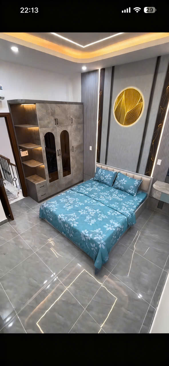 bán nhà mới xây dựng Ngang 3.3 x 14 
đúc 3 tấm Q4-3