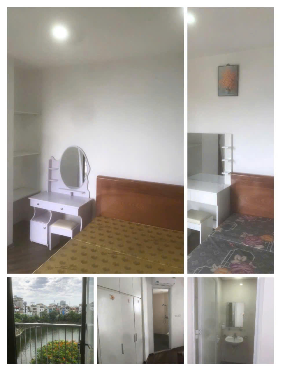 Cho thuê căn studio và căn 2 ngủ,1 khách ,FULL đồ, tại 91 Hồ Văn Chương, Đống Đa-1