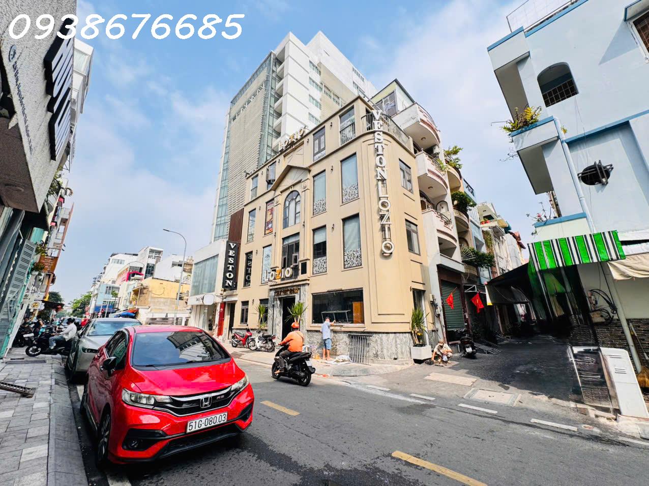 BÁN NHÀ 5 TẦNG BTCT MẶT TIỀN HXH Đ.NGUYỄN VĂN THỦ, QUẬN 1- DT 3,5M*13M SH VUÔNG ĐẸP- CHỈ 15,6T- NHÀ 2 MẶT TIỀN THOÁNG- KHU VIP KHAN HIẾM NHÀ BÁN
