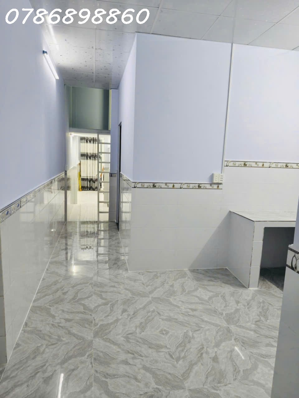 BÁN NHÀ HẺM 861 TRẦN XUÂN SOẠN, PHƯỜNG TÂN HƯNG, QUẬN 7-3