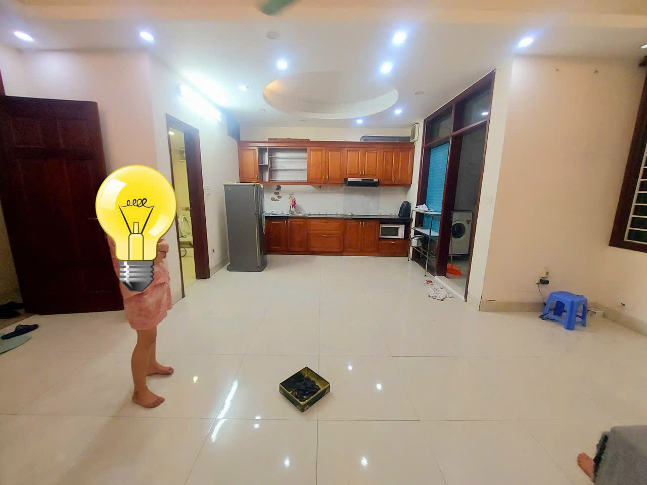 CHÍNH CHỦ CHO THUÊ CĂN HỘ CHUNG CƯ 100M2 TẠI NGÕ 86 TÔ VĨNH DIỆN - THANH XUÂN