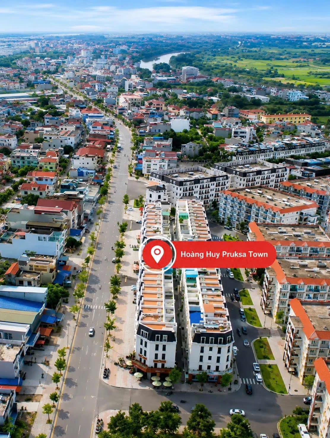 ĐỪNG CHỈ MUA ĐẤT – HÃY MUA NƠI DÒNG TIỀN CHẠY QUA!– ĐỐI DIỆN HOÀNG HUY AN ĐỒNG