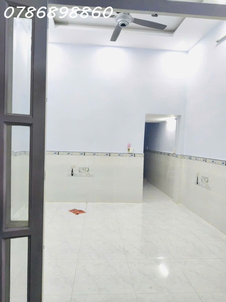 BÁN NHÀ HẺM 861 TRẦN XUÂN SOẠN, PHƯỜNG TÂN HƯNG, QUẬN 7