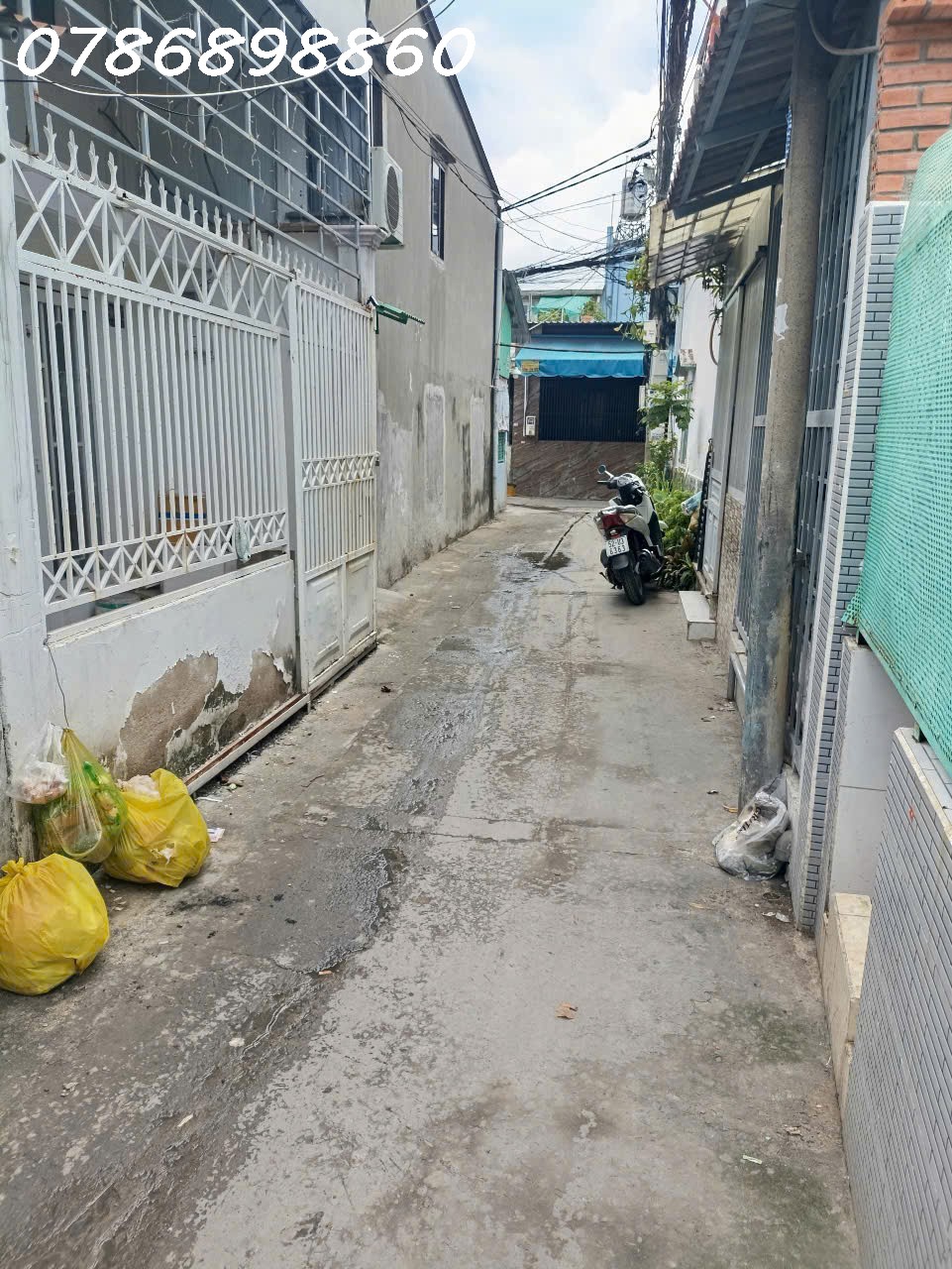 BÁN NHÀ HẺM 380 ĐƯỜNG LÊ VĂN LƯƠNG – P. TÂN HƯNG, QUẬN 7