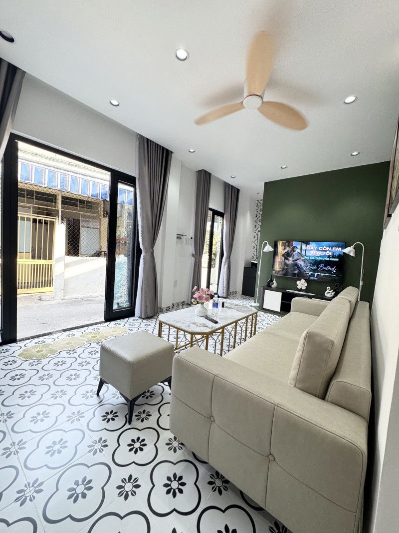 #  Kiệt nhựa 3m Hùng Vương, gần Big C, 38m2, 2 tầng, 3PN, 3.x tỷ vừa