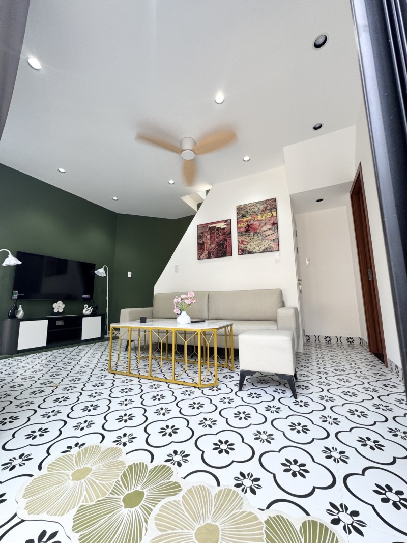 ► Kiệt nhựa 3m Hùng Vương, gần Big C, 38m2, 2 tầng, 3PN, ở ngay, 3.x tỷ vừa-3