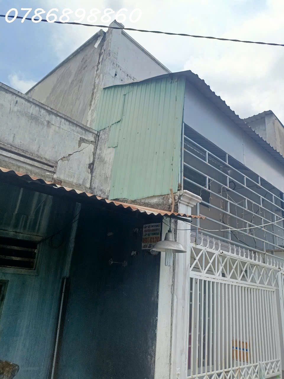 BÁN NHÀ HẺM 380 ĐƯỜNG LÊ VĂN LƯƠNG – P. TÂN HƯNG, QUẬN 7-4