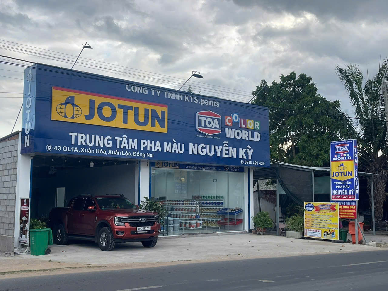 BÁN GẤP MẶT TIỀN QL1A KINH DOANH ỔN ĐỊNH - XUÂN HÒA, XUÂN LỘC, ĐỒNG NAI