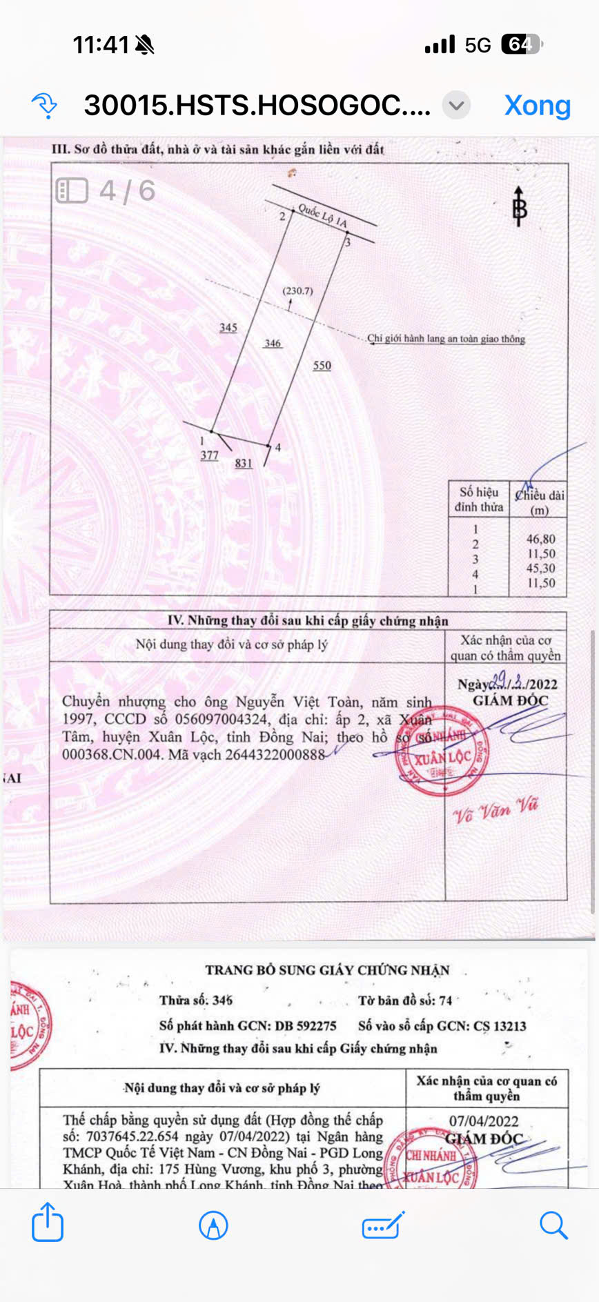 BÁN GẤP MẶT TIỀN QL1A KINH DOANH ỔN ĐỊNH - XUÂN HÒA, XUÂN LỘC, ĐỒNG NAI-3