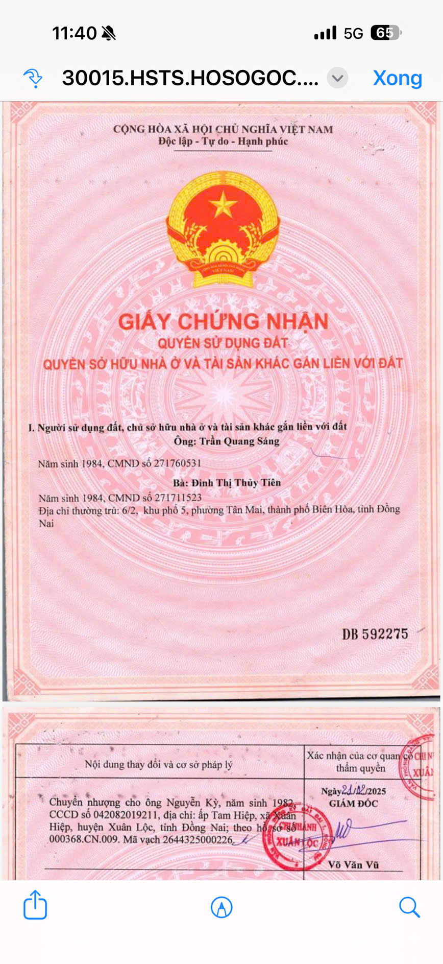 BÁN GẤP MẶT TIỀN QL1A KINH DOANH ỔN ĐỊNH - XUÂN HÒA, XUÂN LỘC, ĐỒNG NAI-4