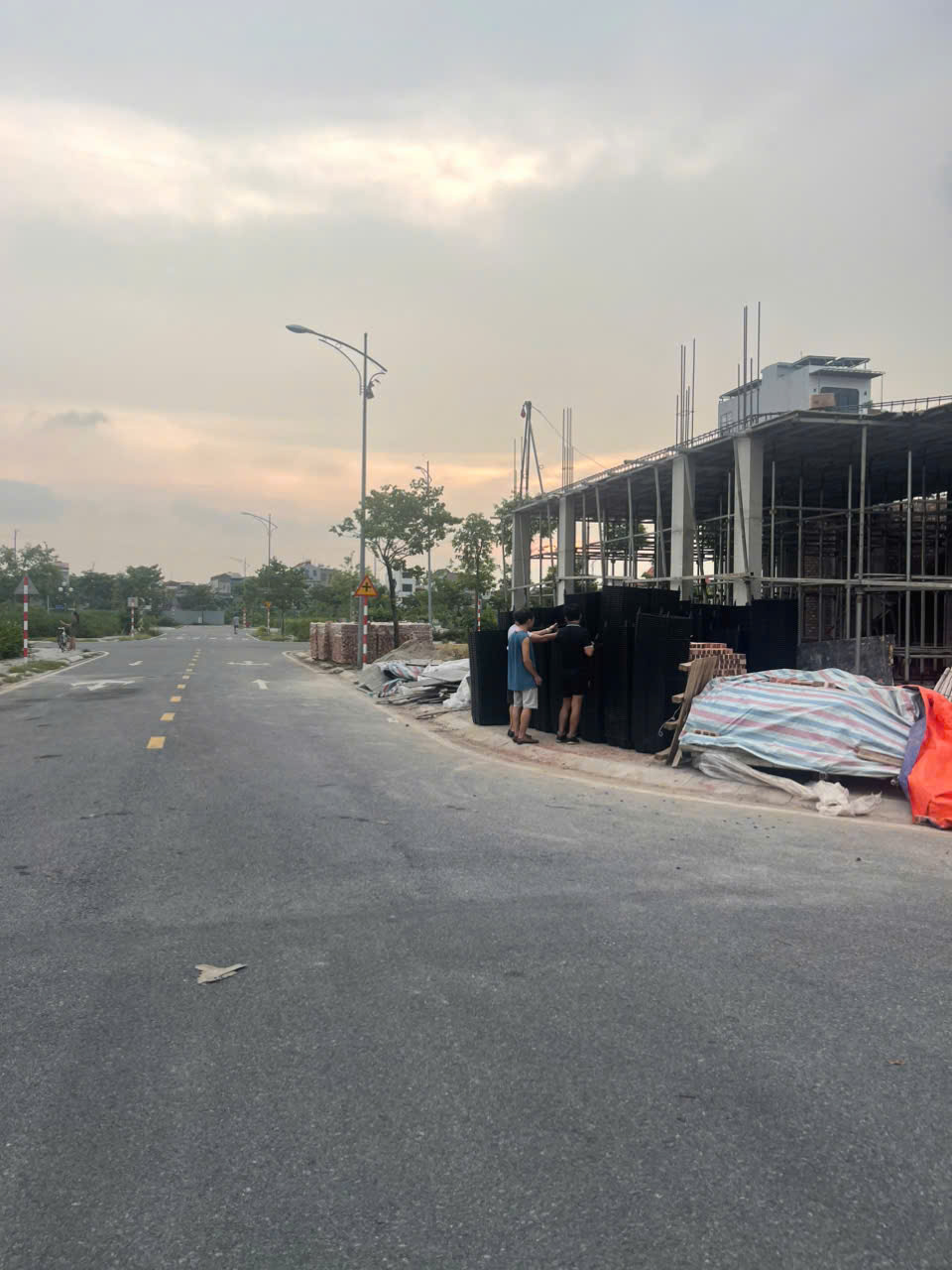 Đất nền KĐT Ngọc Châu mặt 5m đối diện Nhà ở xã hội giá 3.x tỷ