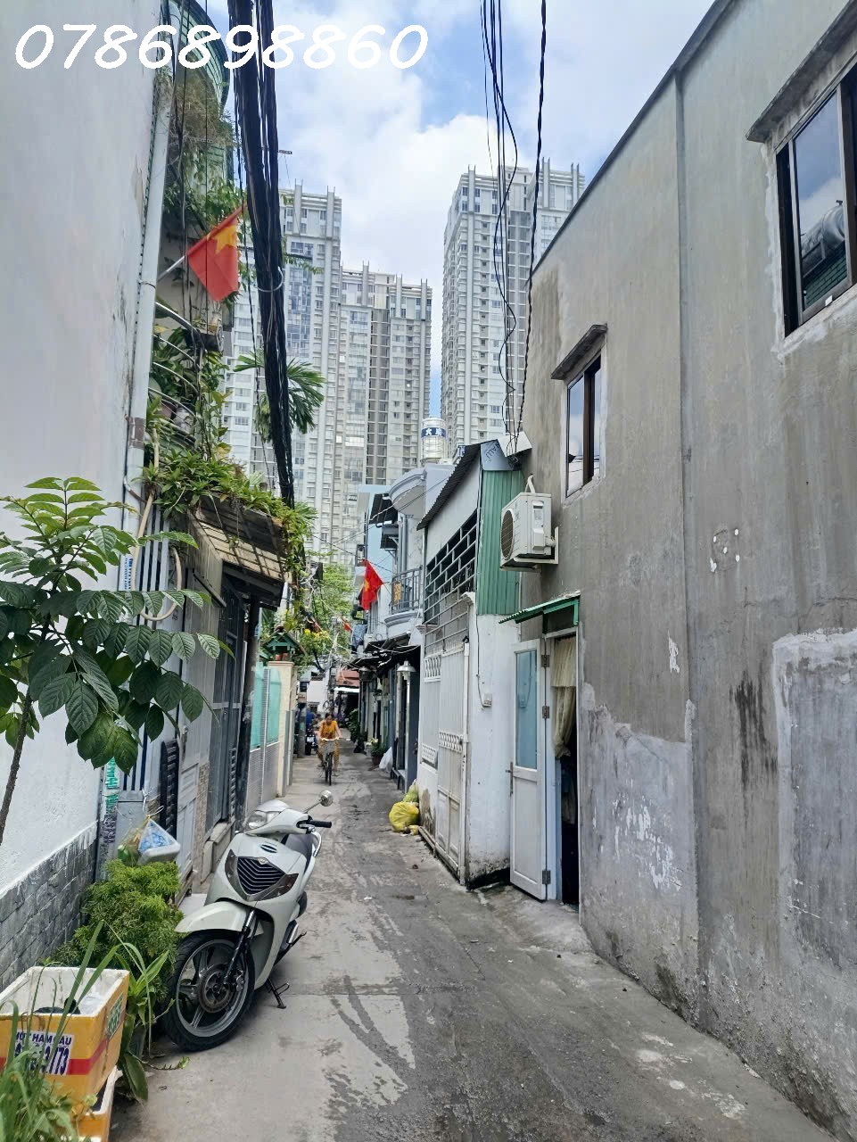 BÁN NHÀ HẺM 380 ĐƯỜNG LÊ VĂN LƯƠNG – P. TÂN HƯNG, QUẬN 7