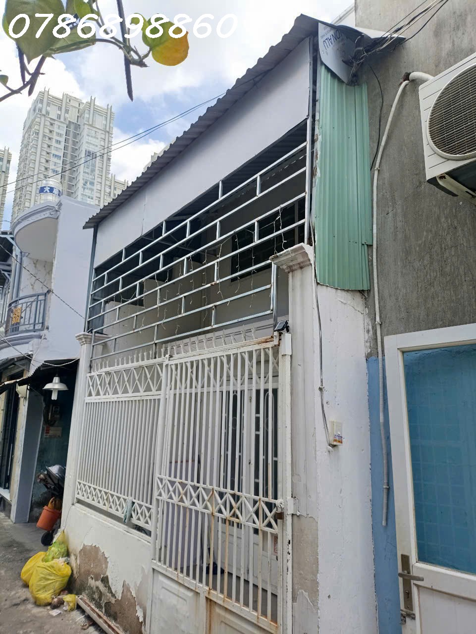 BÁN NHÀ HẺM 380 ĐƯỜNG LÊ VĂN LƯƠNG – P. TÂN HƯNG, QUẬN 7