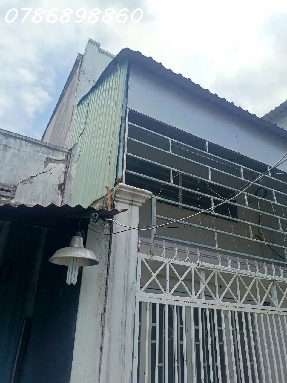 BÁN NHÀ HẺM 380 ĐƯỜNG LÊ VĂN LƯƠNG – P. TÂN HƯNG, QUẬN 7-3