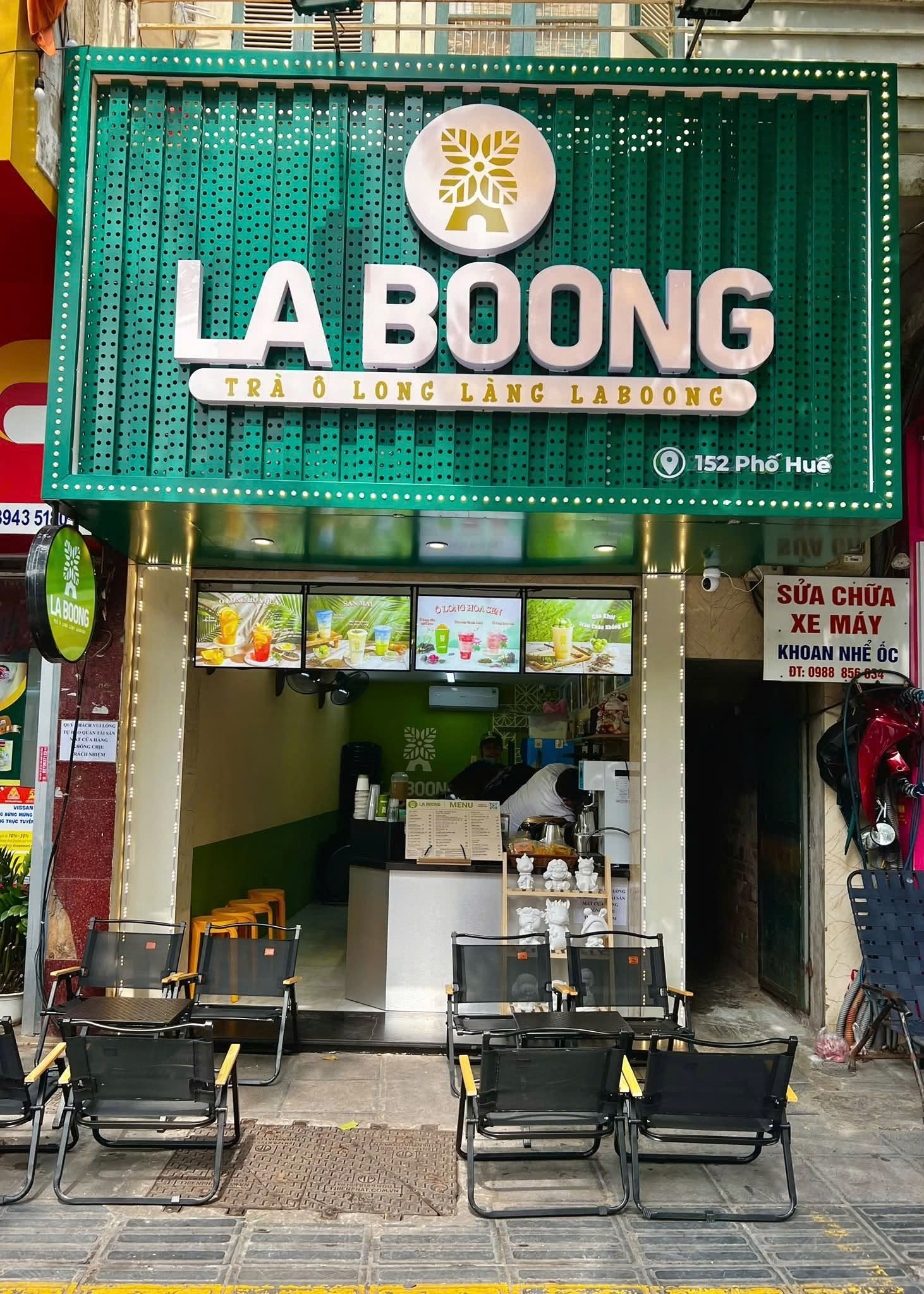 SANG NHƯỢNG QUÁN TRÀ SỮA THƯƠNG HIỆU LABOONG - PHỐ HUẾ Cơ hội tốt cho bạn nào muốn kinh doanh trà sữa – cafe