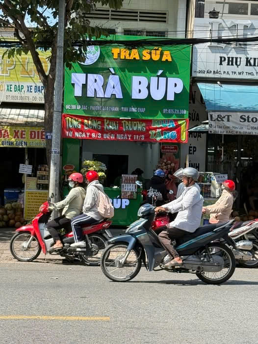 [SANG GẤP] MẶT BẰNG & CÔNG THỨC KINH DOANH TRÀ SỮA – VỊ TRÍ ĐẮC ĐỊA TP. MỸ THO TIỀN GIANG-1