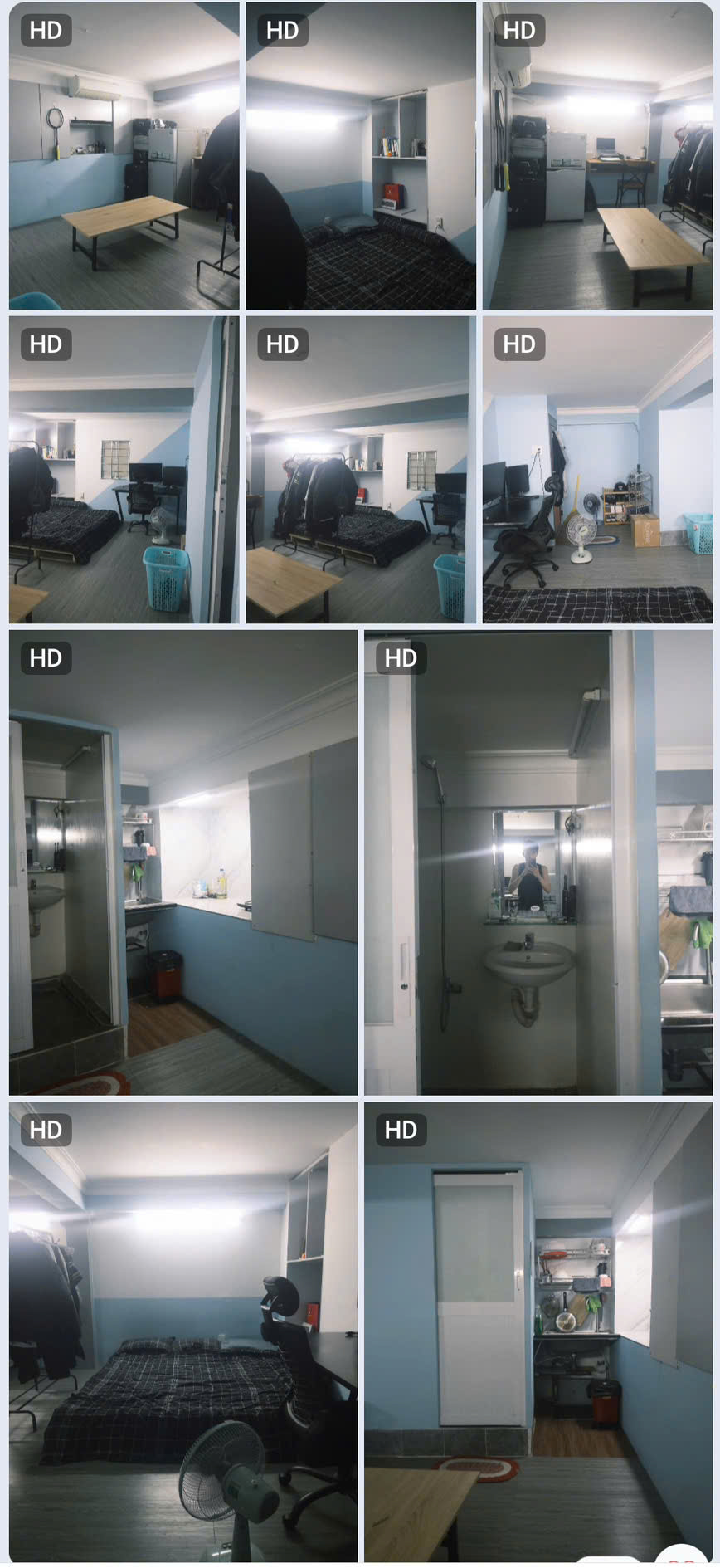 PASS PHÒNG STUDIO FULL NỘI THẤT – PHƯỜNG 8 ,TÂN BÌNH, TPHCM, CUỐI THÁNG CÓ THỂ VÀO Ở-4